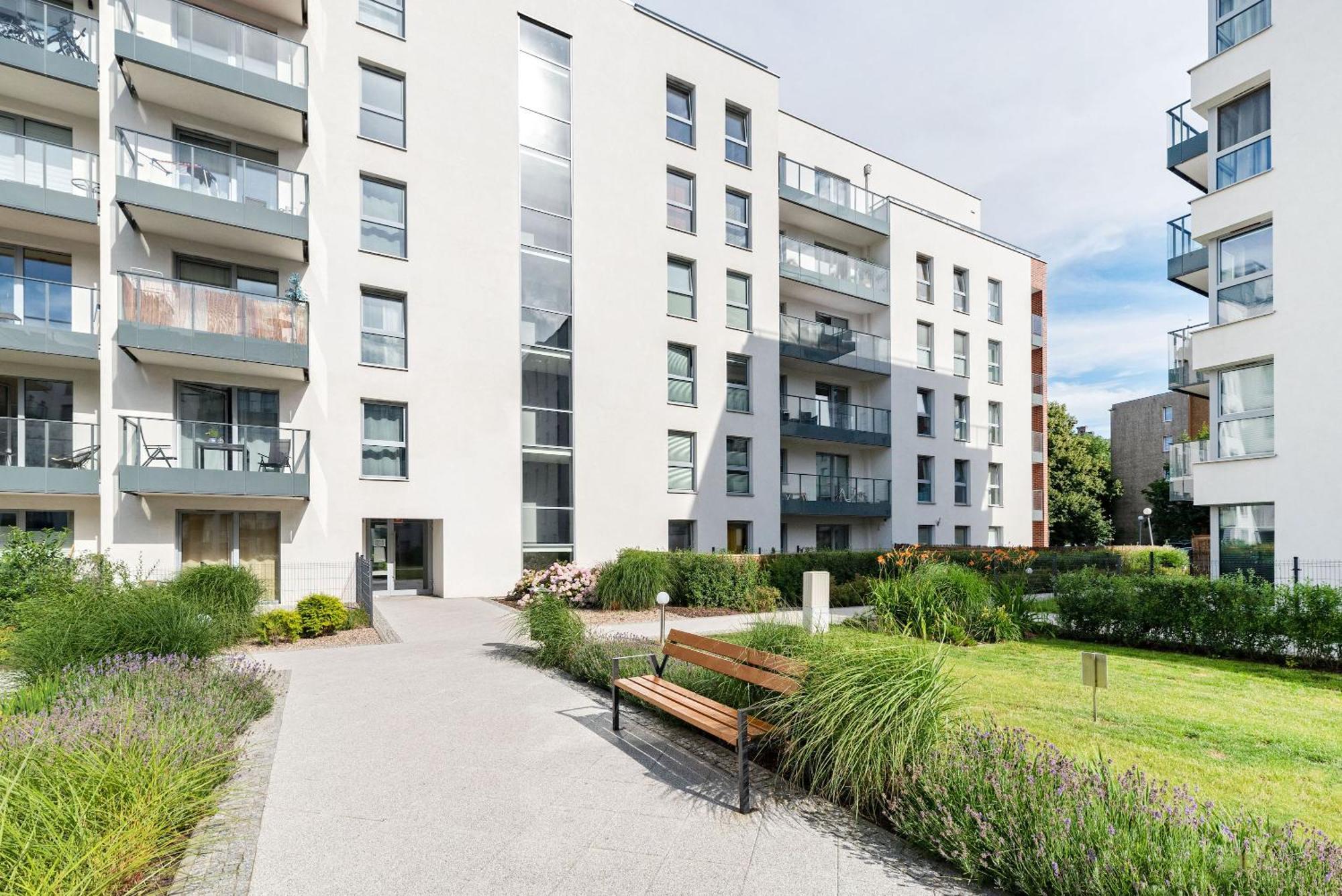 גדנסק Amber Q4Apartments מראה חיצוני תמונה