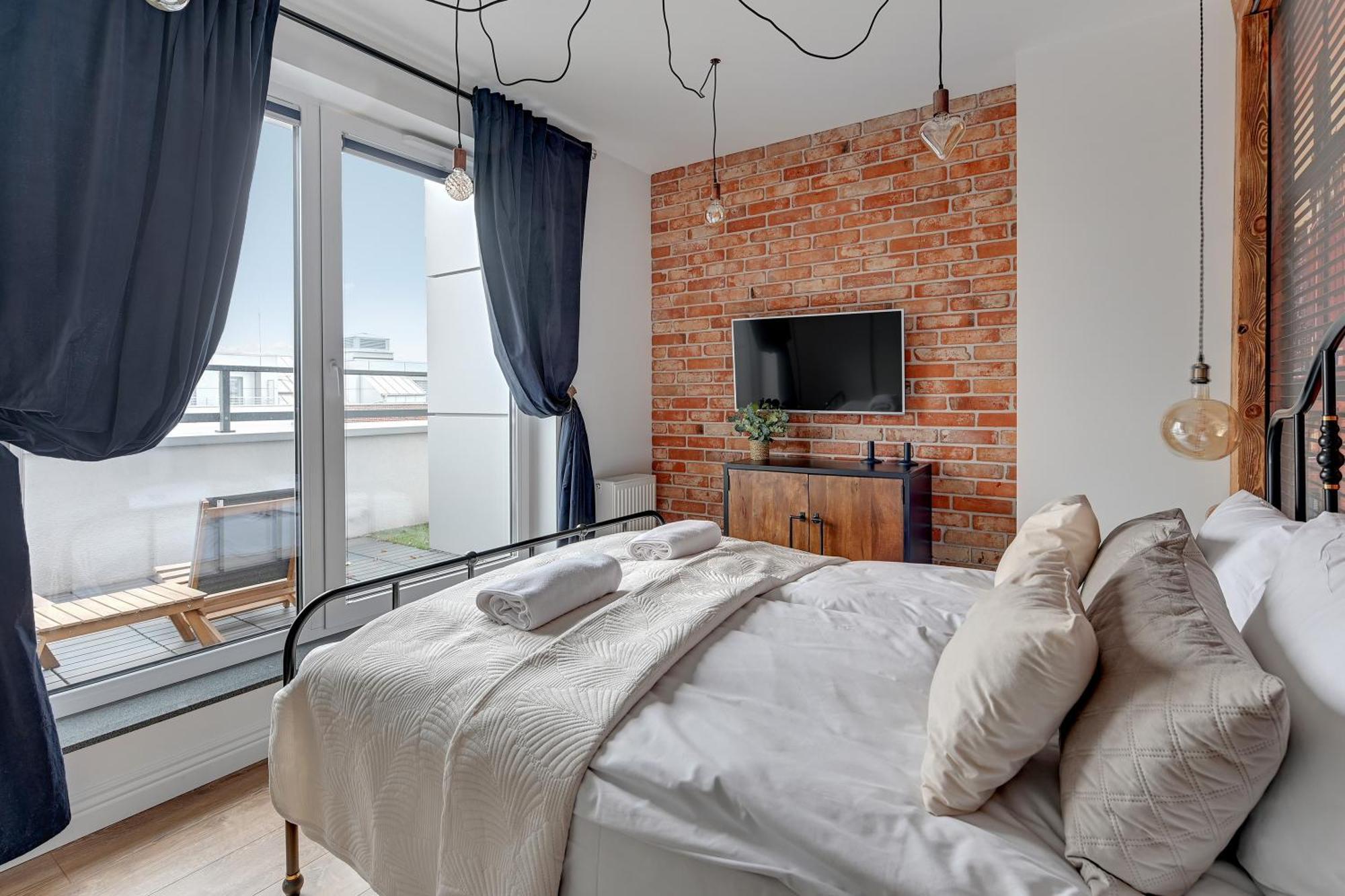 גדנסק Amber Q4Apartments מראה חיצוני תמונה