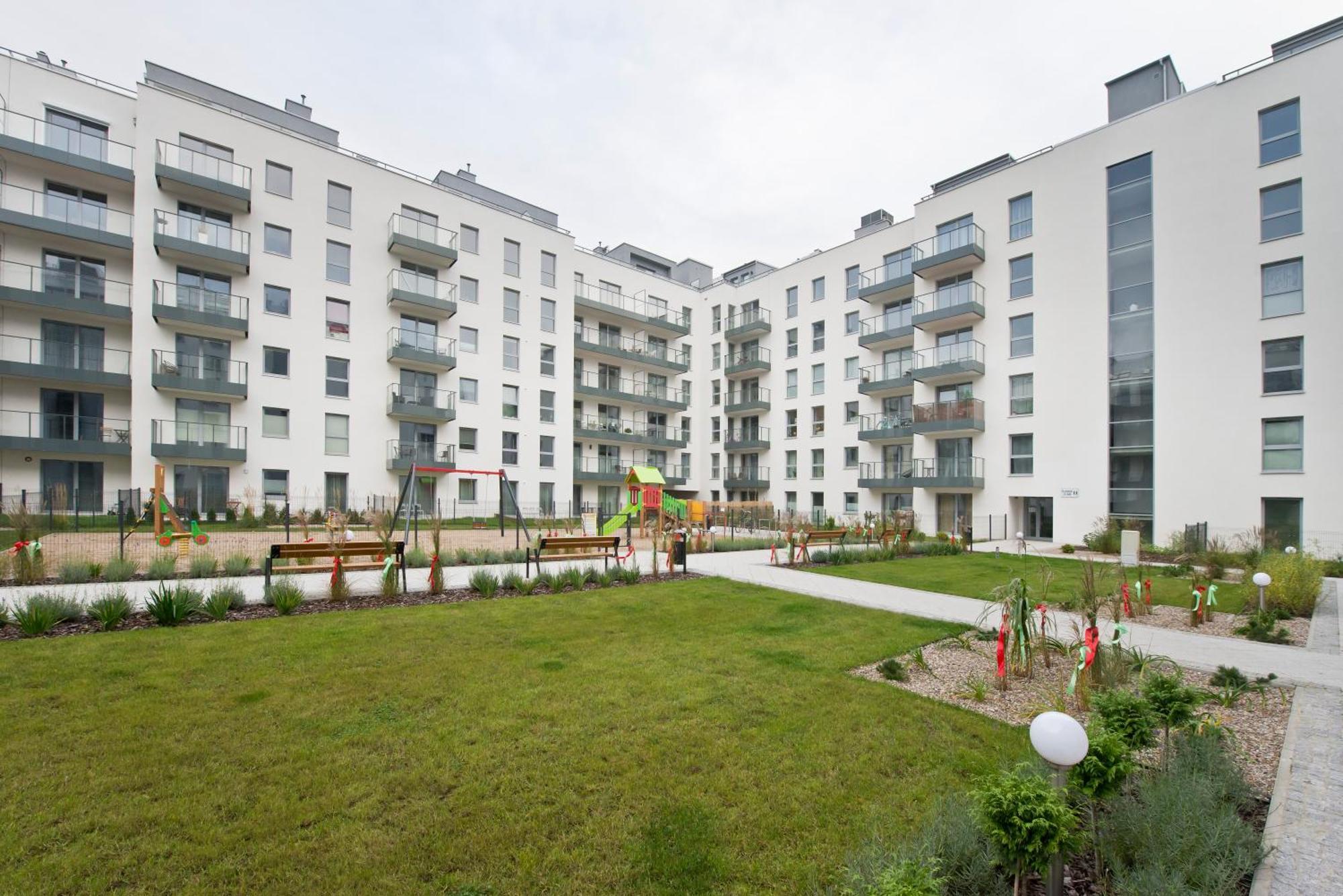 גדנסק Amber Q4Apartments מראה חיצוני תמונה